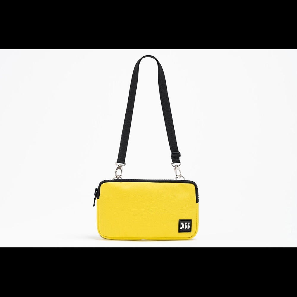 Yellow phone bag